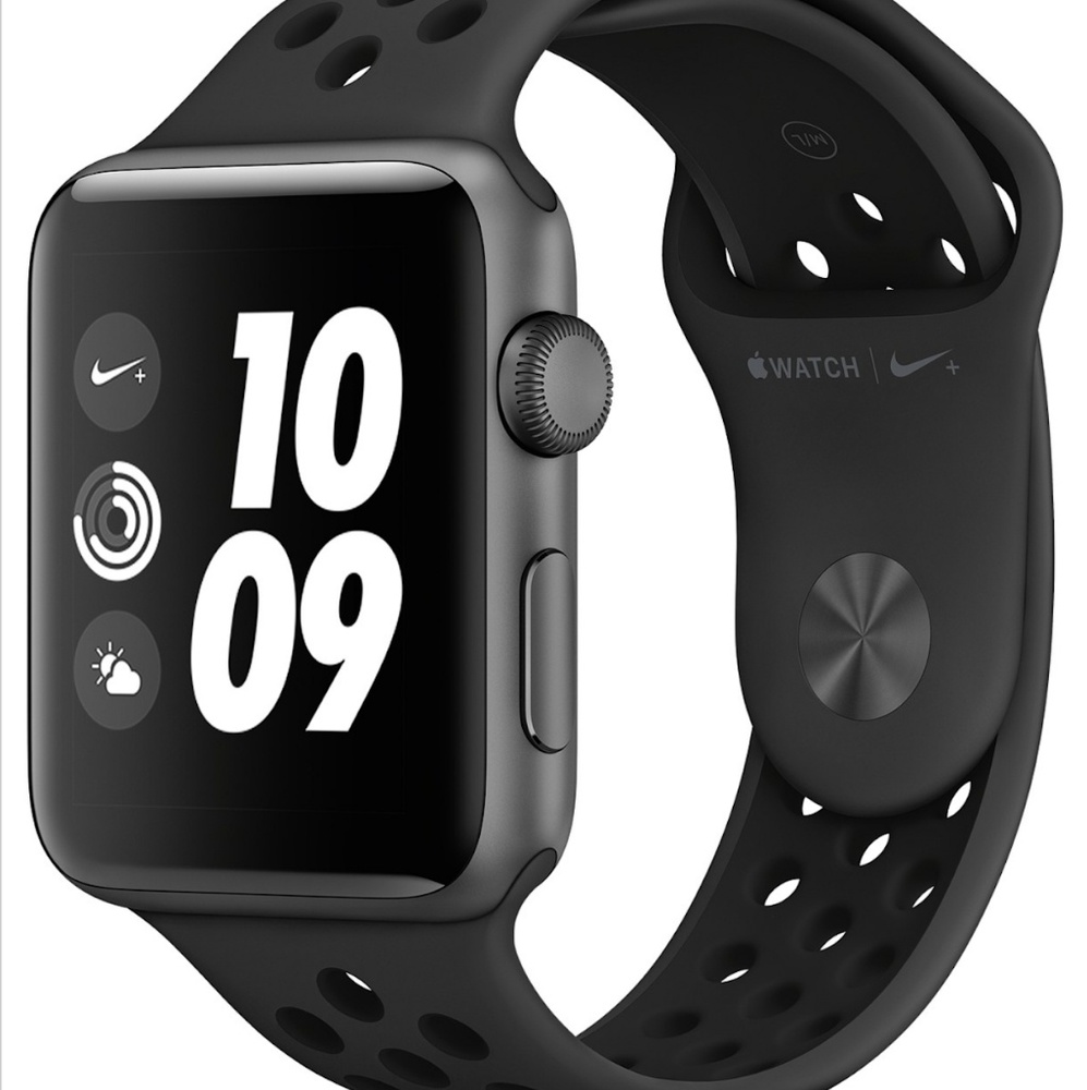Apple watch nike + 42mm spac gray alumiunum case